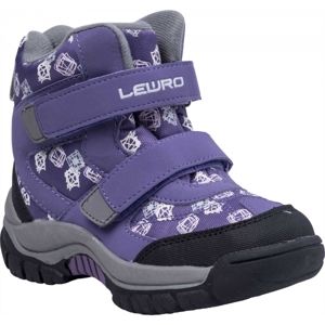Lewro CUPER lila 33 - Gyerek téli cipő