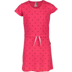 Lewro ATTILA Lány ruha, rózsaszín, veľkosť 128-134