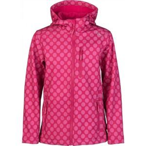 Lewro DONA rózsaszín 140-146 - Lány softshell kabát
