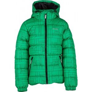 Lewro FANNY 116-134 zöld 116-122 - Gyerek steppelt kabát