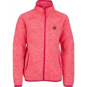 Lewro HABIBI rózsaszín 152-158 - Gyerek fleece pulóver