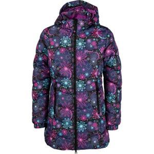 Lewro HALKA rózsaszín 152-158 - Lányos steppelt kabát