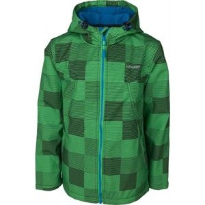 Lewro MARYLIN zöld 128-134 - Lány softshell kabát