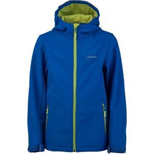 Lewro OWEN kék 164-170 - Gyerek softshell kabát