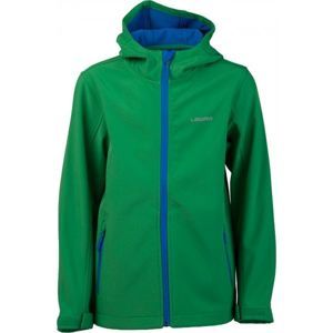 Lewro OFRA zöld 140-146 - Gyerek softshell kabát