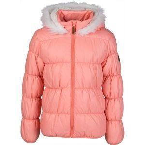 Lewro ESTER narancssárga 164-170 - Lányos steppelt kabát