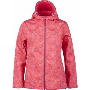 Lewro HEDVIKA 140-170 rózsaszín 140-146 - Lány softshell kabát