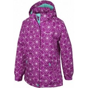 Lewro DEBRA 140-170 rózsaszín 164-170 - Lány snowboard kabát