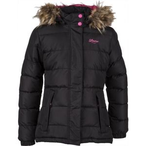 Lewro JEANA 140-170 fekete 152-158 - Lányos steppelt kabát