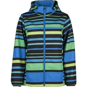 Lewro LEANN 140-170 kék 164-170 - Fiú softshell kabát