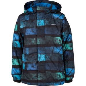 Lewro LEE 116-170 kék 140-146 - Gyerek kabát snowboardozáshoz