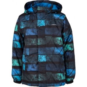 Lewro LEE 140-170 kék 164-170 - Gyerek kabát snowboardozáshoz