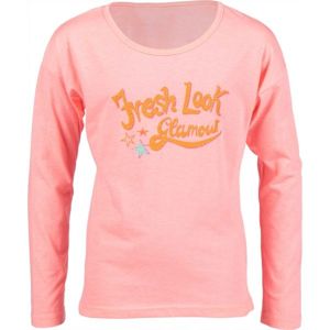 Lewro LORIANE Lány póló, Lazac szín,narancssárga, méret