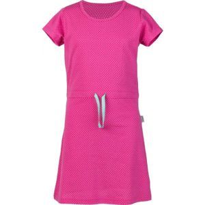 Lewro MARSHA rózsaszín 116-122 - Lány ruha