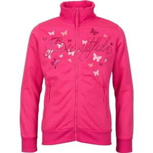Lewro NOVELLA rózsaszín 164-170 - Lány pulóver