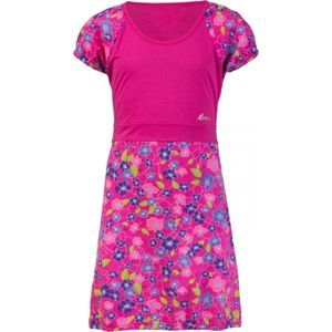Lewro ORSOLA rózsaszín 116-122 - Lány ruha