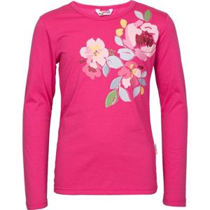 Lewro PALLAS Lány póló, rózsaszín,Mix, méret