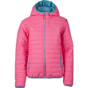 Lewro RYN 140-170 rózsaszín 140-146 - Gyerek steppelt kabát