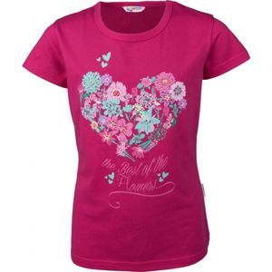 Lewro MILLY rózsaszín 164-170 - Lány póló