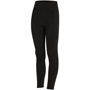 Lewro WANDA Lány bélelt leggings, fekete, méret 152-158