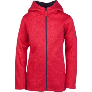 Lewro YESEMINA piros 164-170 - Gyerek fleece pulóver