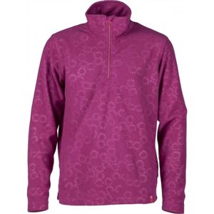 Lewro ZAIDA 116-134 rózsaszín 116-122 - Lányos fleece pulóver