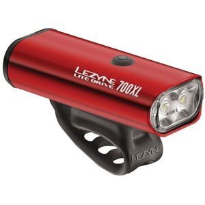 Lezyne LITE DRIVE 800XL piros NS - Kerékpár lámpa