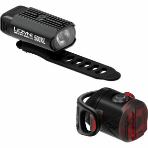 Lezyne HECTO DRIVE 500XL / FEMTO USB PAIR Lámpa szett, fekete, méret