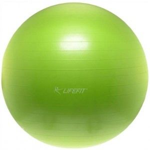 Lifefit ANTI-BURST 65CM Fitneszlabda, zöld, méret 65