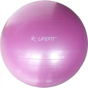 Lifefit ANTI-BURST 65CM ANTI-BURST 65CM - Fitneszlabda, rózsaszín, veľkosť 65