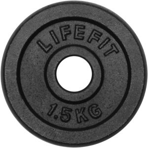 Lifefit KOTOUC 1,5KG 30MM Súlyzótárcsa, , méret 1,5 kg