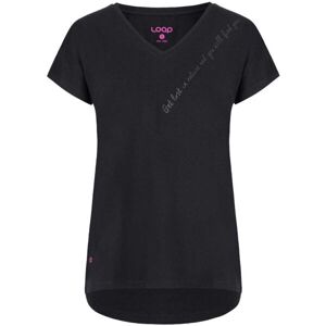 Loap ABAKA Női póló, fekete, méret XS