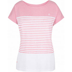Loap ADBERTA rózsaszín M - Női póló
