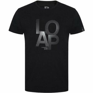 Loap ALF fekete M - Férfi póló