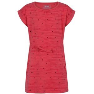 Loap ALINA Lány ruha, rózsaszín, méret 112-116