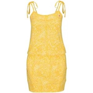 Loap AMIE sárga XL - Női ruha