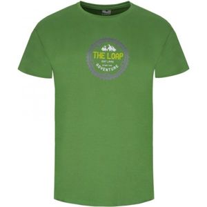 Loap ANDI zöld XL - Férfi póló