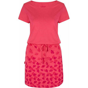 Loap ASCALA Női ruha, rózsaszín, méret XL