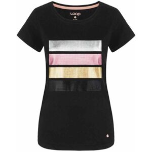 Loap BANDA Női póló, fekete, méret XL