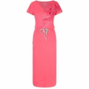 Loap BERGA Női sportos ruha, rózsaszín, méret XS