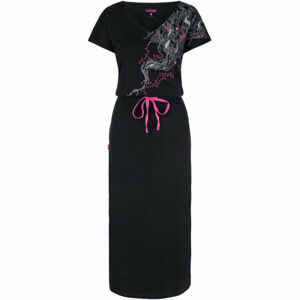 Loap BERGA Női ruha, fekete, méret XL