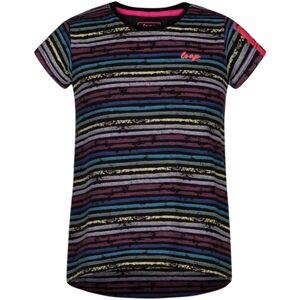 Loap BESANA Lány póló, fekete, veľkosť 112-116