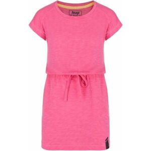 Loap BESSIENA Lány ruha, rózsaszín, méret 134/140