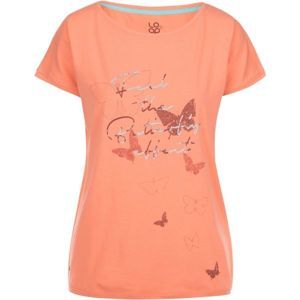 Loap BIRDIE narancssárga XS - Női póló