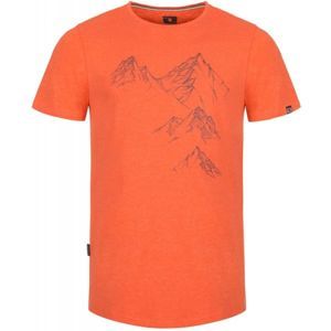 Loap BORRE narancssárga XL - Férfi póló