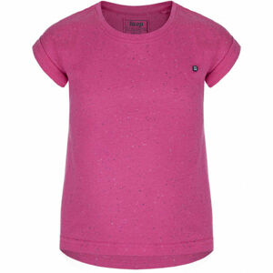 Loap BUBBU Lány póló, rózsaszín, méret 134-140