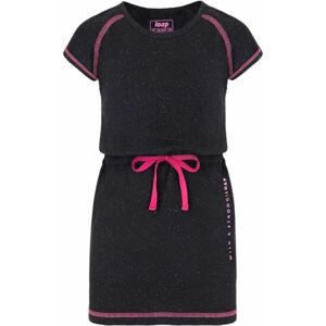 Loap BUGGI Lány sportruha, fekete, méret 146-152