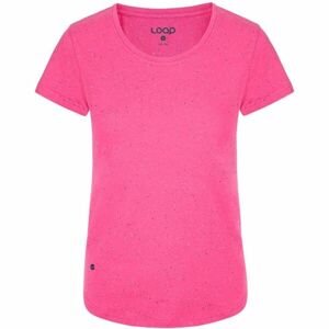 Loap BULLA Női póló, rózsaszín, méret L