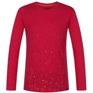 Loap ARDINA Lányos póló, piros, méret 158-164