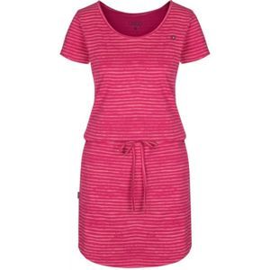Loap BARBERA W rózsaszín XL - Női nyári ruha